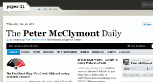 Peter McClymont Daily